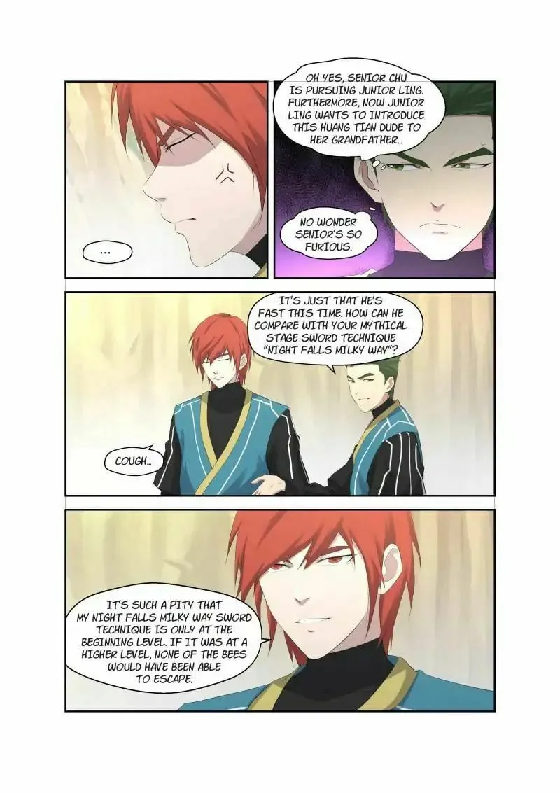 Read Heaven Defying Sword chapter 32 image 0 on Lezhin