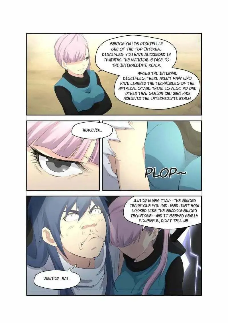 Read Heaven Defying Sword chapter 32 image 1 on Lezhin