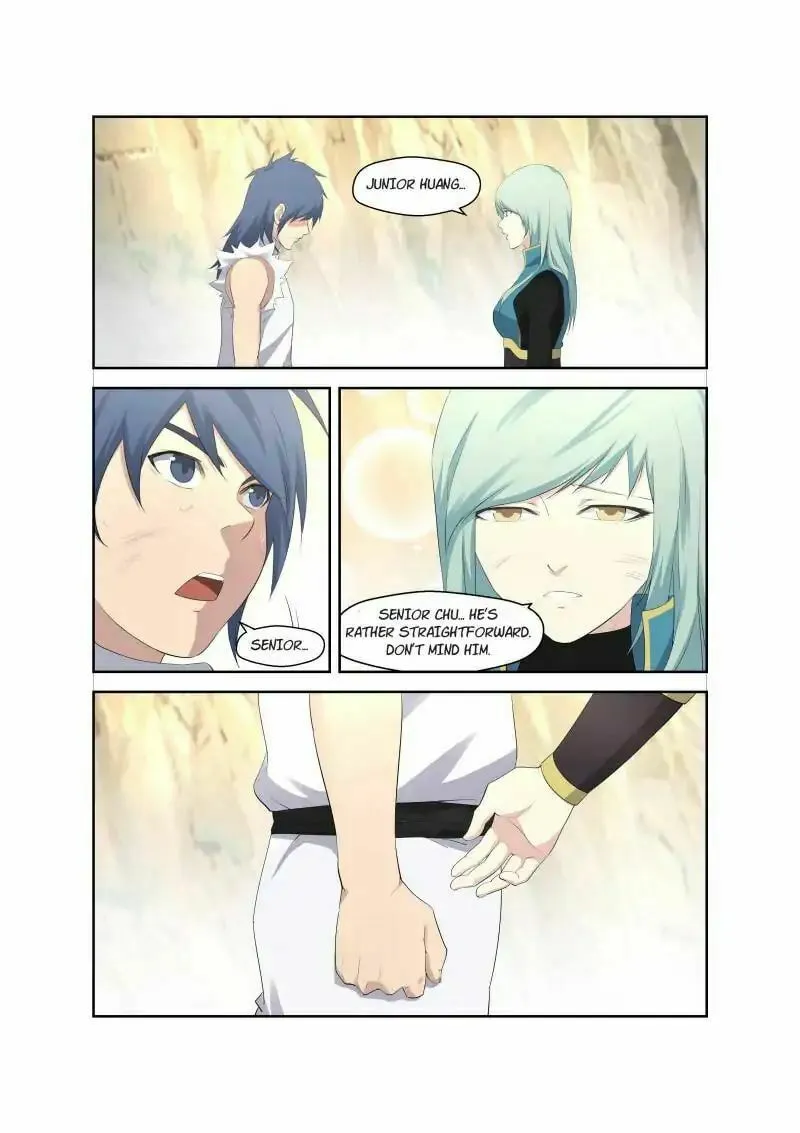 Read Heaven Defying Sword chapter 32 image 10 on Lezhin