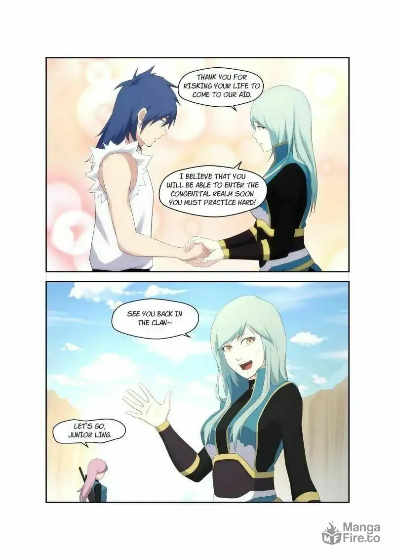 Read Heaven Defying Sword chapter 32 image 11 on Lezhin