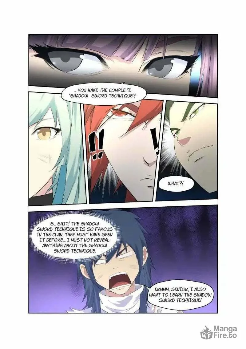 Read Heaven Defying Sword chapter 32 image 2 on Lezhin
