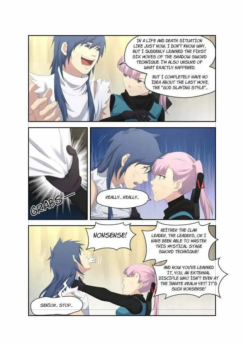 Read Heaven Defying Sword chapter 32 image 3 on Lezhin