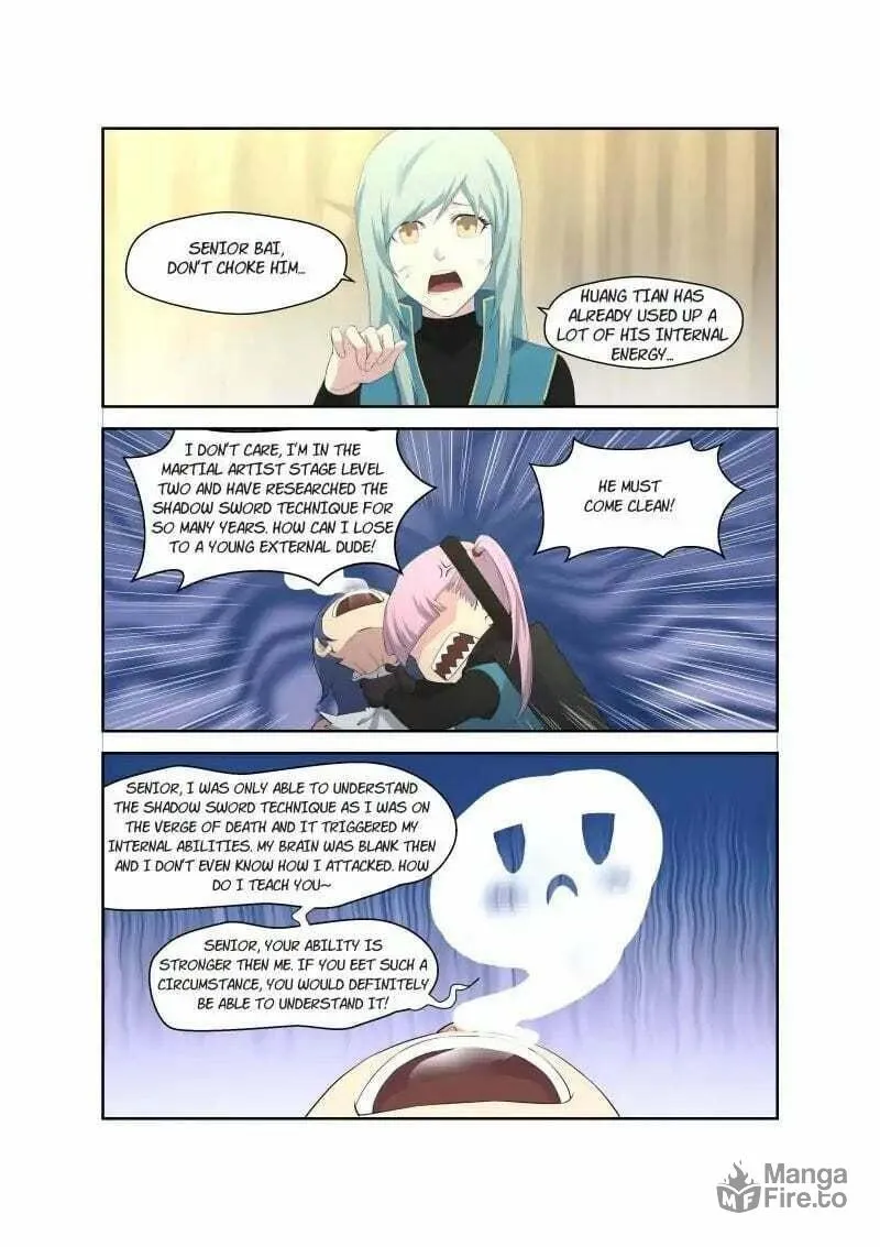 Read Heaven Defying Sword chapter 32 image 4 on Lezhin