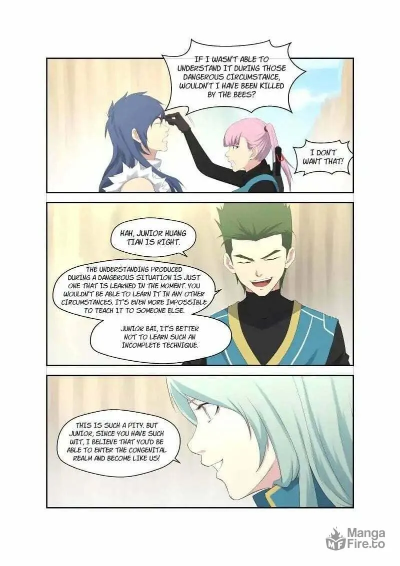Read Heaven Defying Sword chapter 32 image 5 on Lezhin