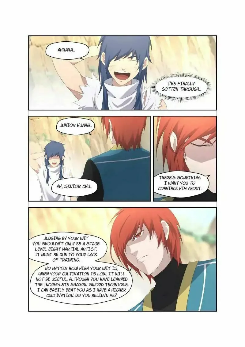 Read Heaven Defying Sword chapter 32 image 6 on Lezhin