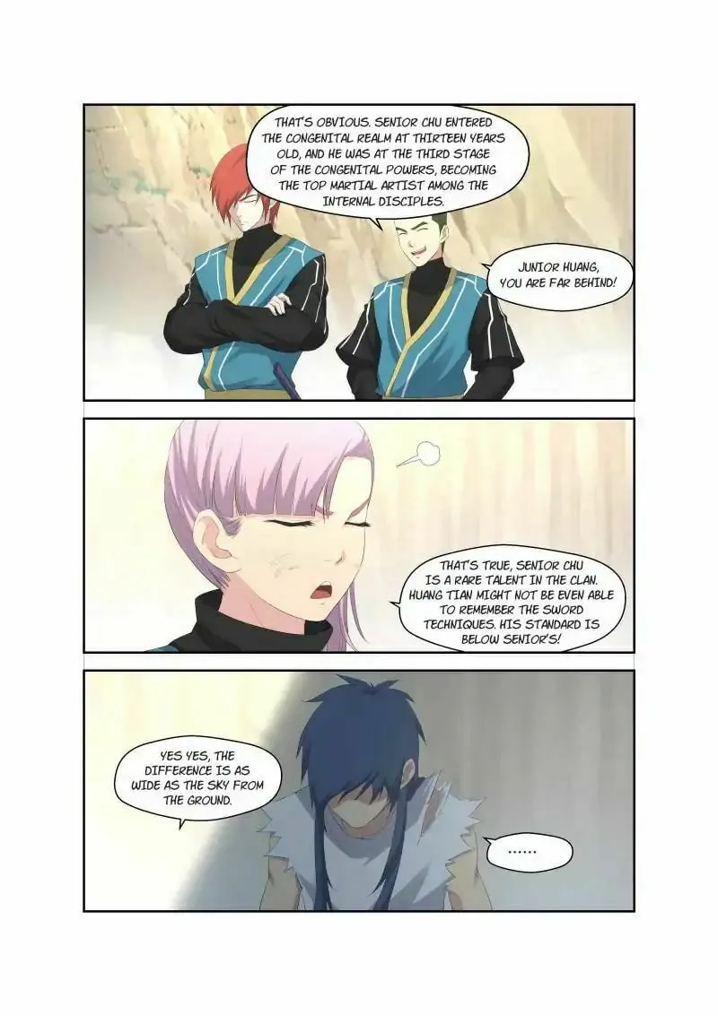 Read Heaven Defying Sword chapter 32 image 7 on Lezhin