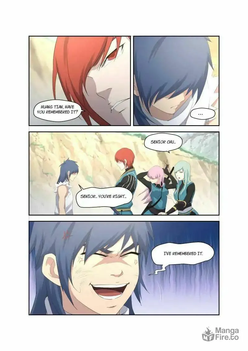 Read Heaven Defying Sword chapter 32 image 8 on Lezhin