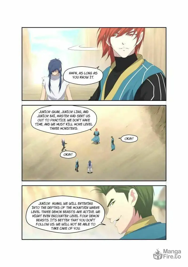 Read Heaven Defying Sword chapter 32 image 9 on Lezhin
