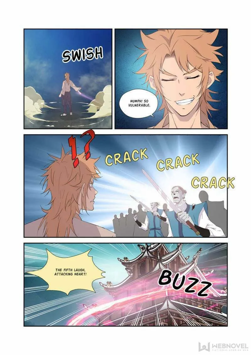 Read Heaven Defying Sword chapter 320 image 0 on Lezhin