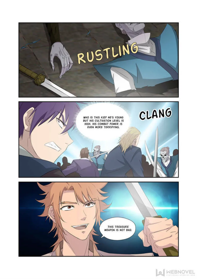 Read Heaven Defying Sword chapter 320 image 1 on Lezhin