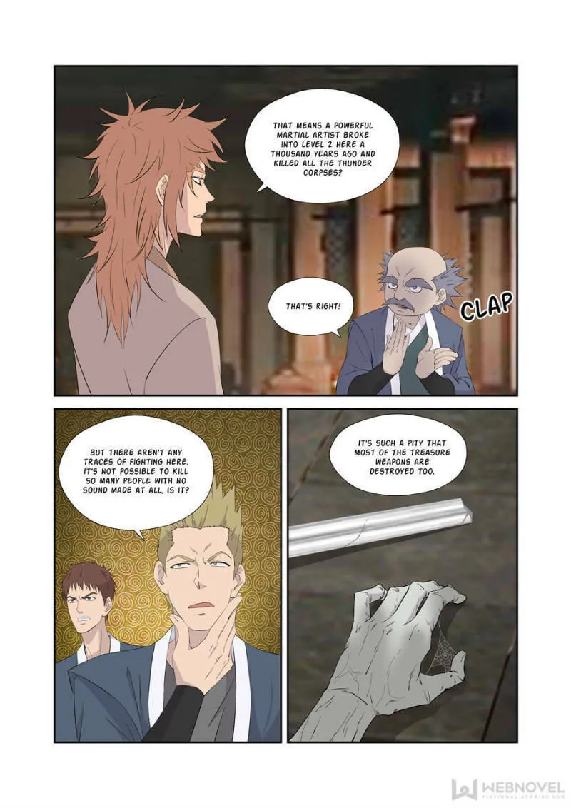 Read Heaven Defying Sword chapter 320 image 10 on Lezhin