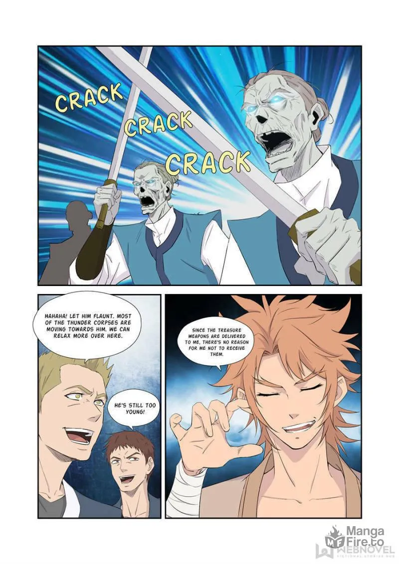Read Heaven Defying Sword chapter 320 image 2 on Lezhin