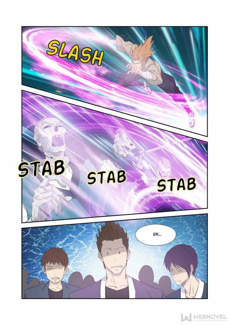 Read Heaven Defying Sword chapter 320 image 3 on Lezhin