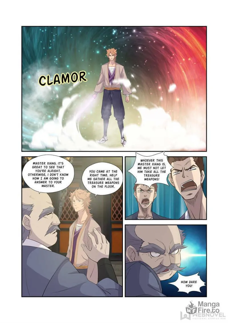 Read Heaven Defying Sword chapter 320 image 4 on Lezhin