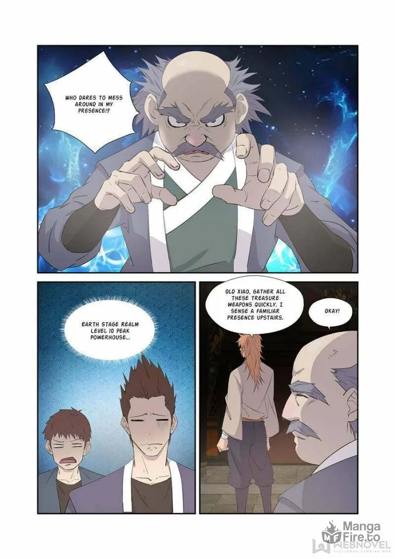 Read Heaven Defying Sword chapter 320 image 5 on Lezhin