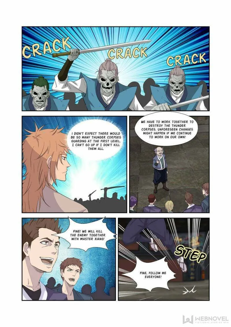 Read Heaven Defying Sword chapter 320 image 6 on Lezhin