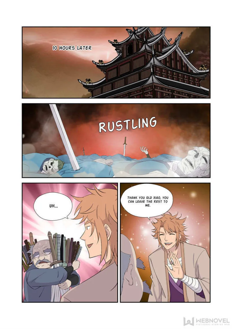 Read Heaven Defying Sword chapter 320 image 7 on Lezhin