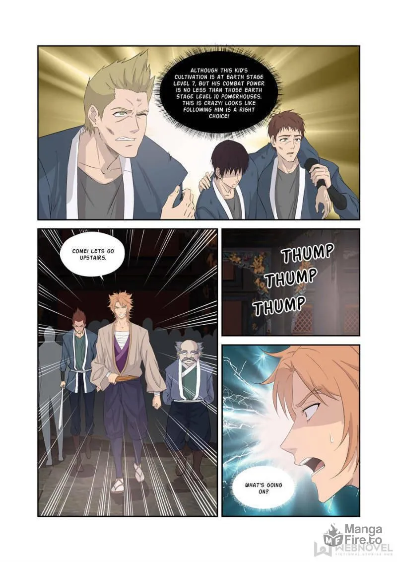 Read Heaven Defying Sword chapter 320 image 8 on Lezhin