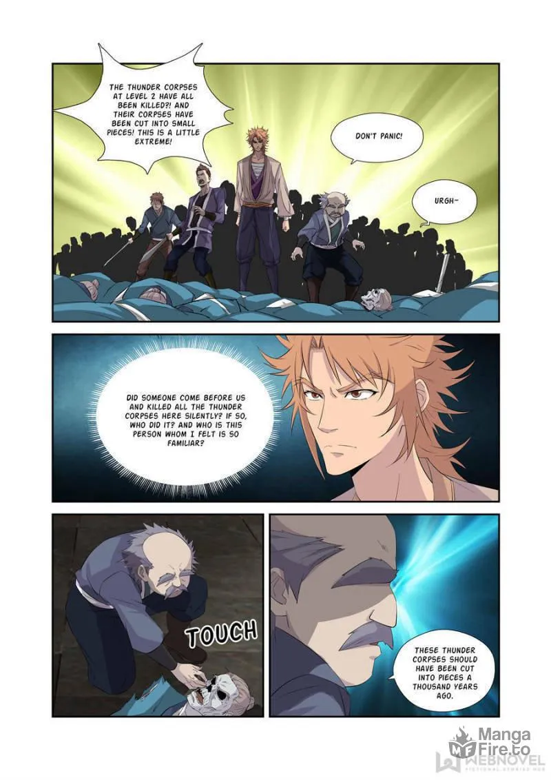 Read Heaven Defying Sword chapter 320 image 9 on Lezhin