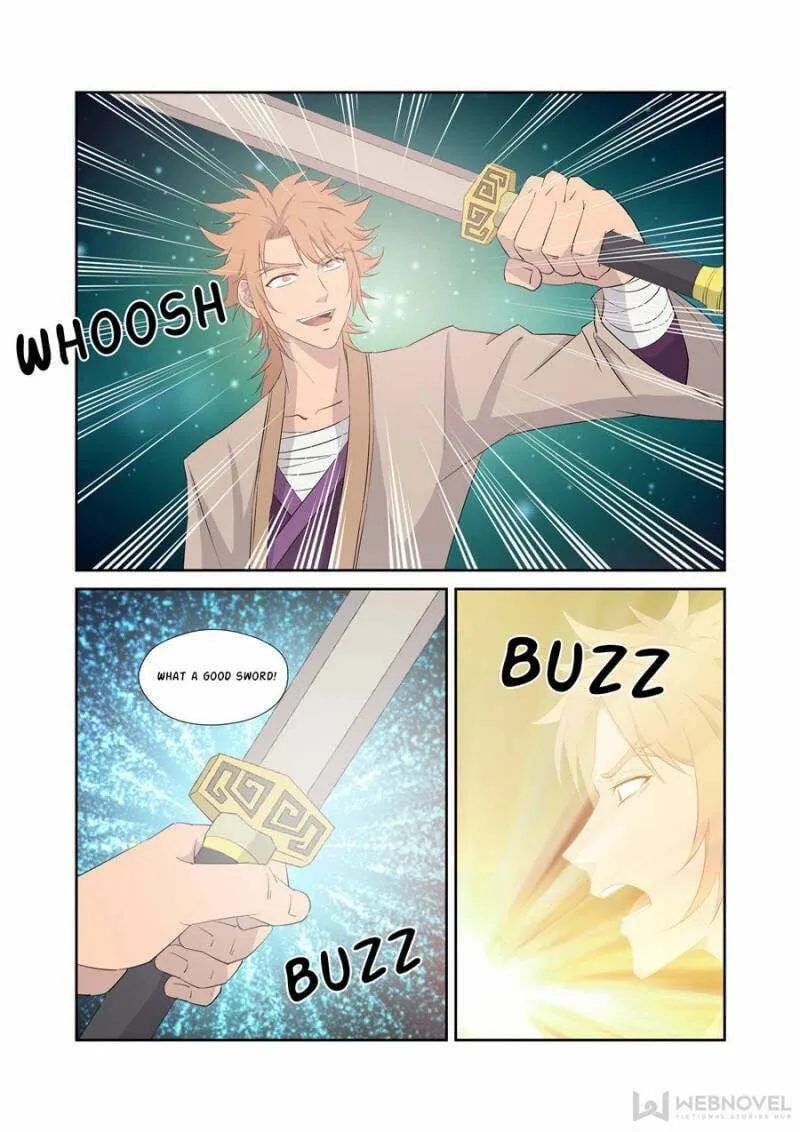 Read Heaven Defying Sword chapter 321 image 10 on Lezhin