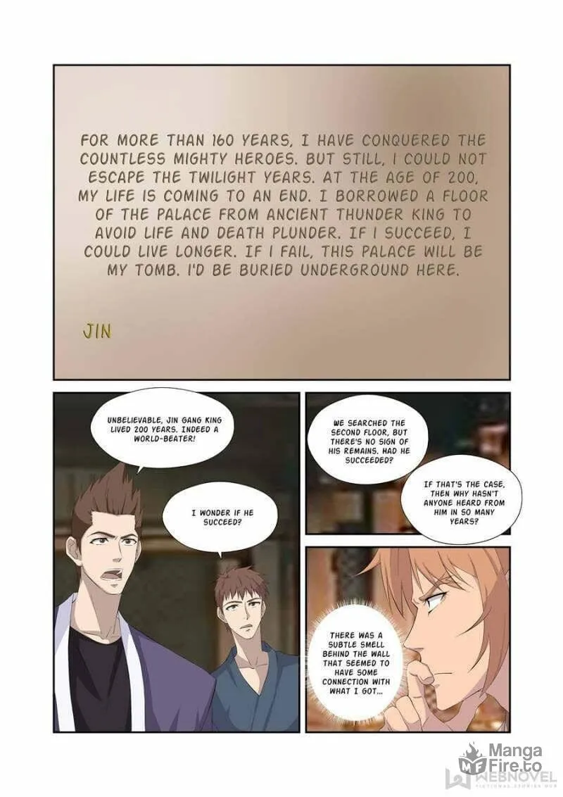 Read Heaven Defying Sword chapter 321 image 2 on Lezhin