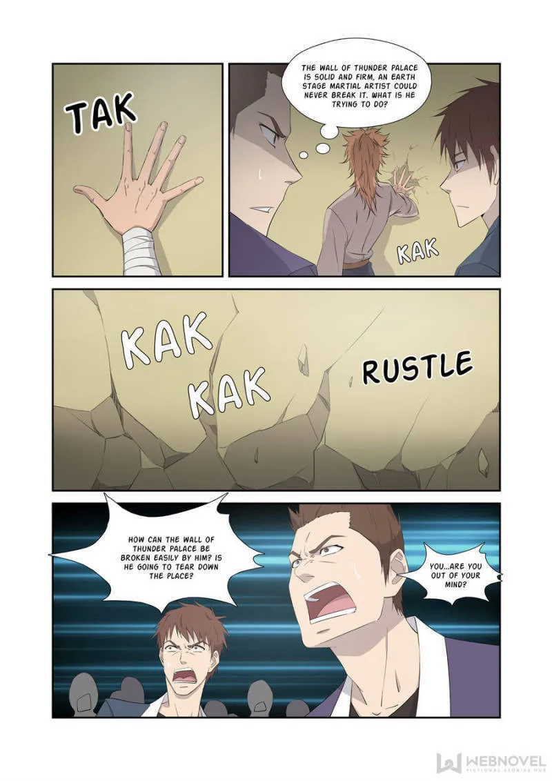 Read Heaven Defying Sword chapter 321 image 3 on Lezhin