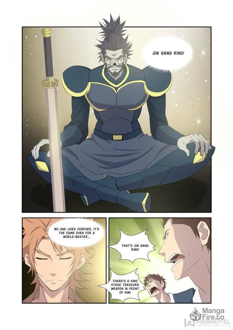 Read Heaven Defying Sword chapter 321 image 5 on Lezhin
