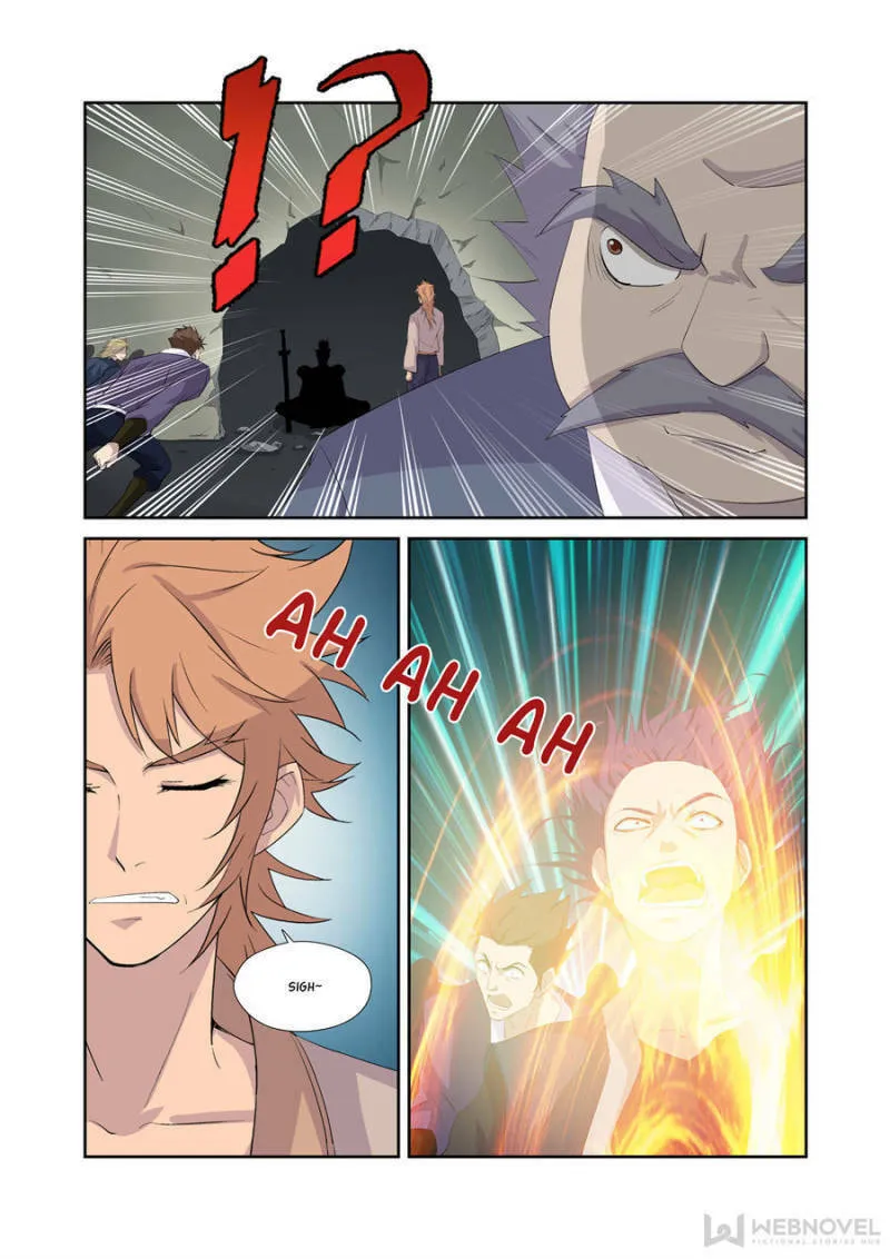 Read Heaven Defying Sword chapter 321 image 7 on Lezhin