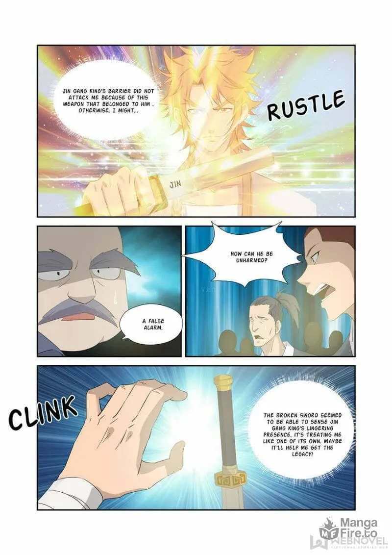 Read Heaven Defying Sword chapter 321 image 9 on Lezhin