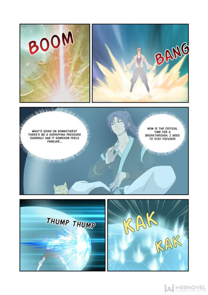 Heaven Defying Sword Chapter 322 page 1 - 