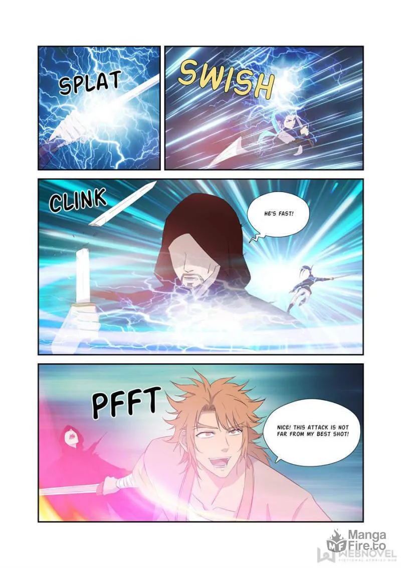 Heaven Defying Sword Chapter 322 page 12 - 