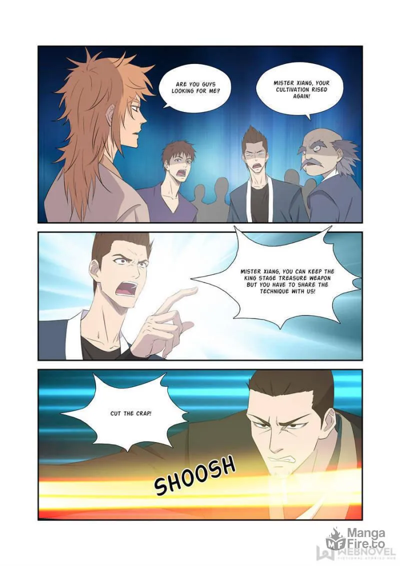 Heaven Defying Sword Chapter 322 page 3 - 