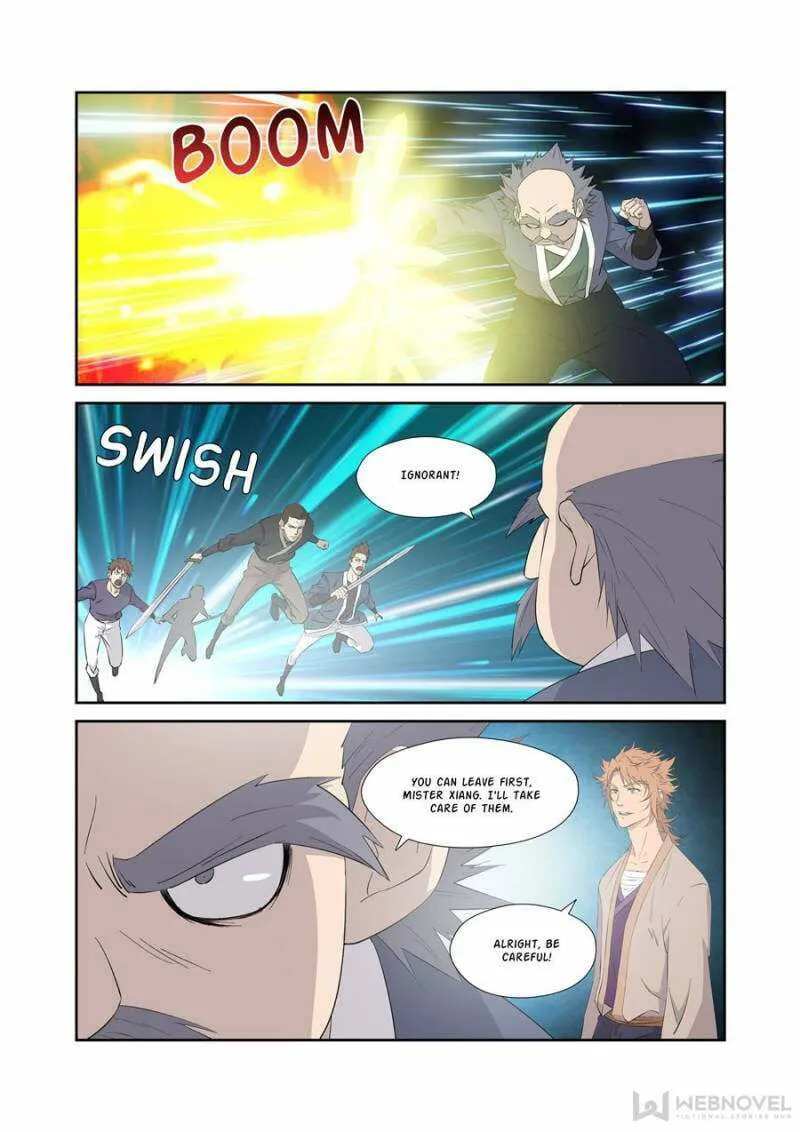 Heaven Defying Sword Chapter 322 page 4 - 