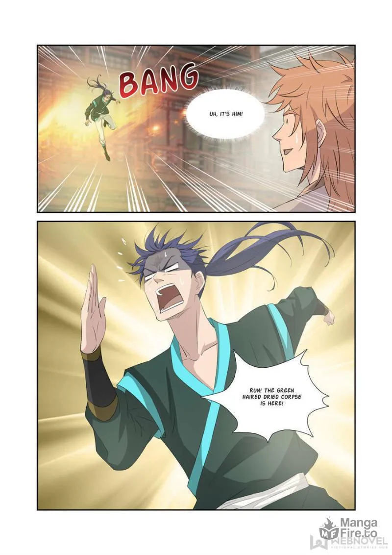 Heaven Defying Sword Chapter 322 page 5 - 
