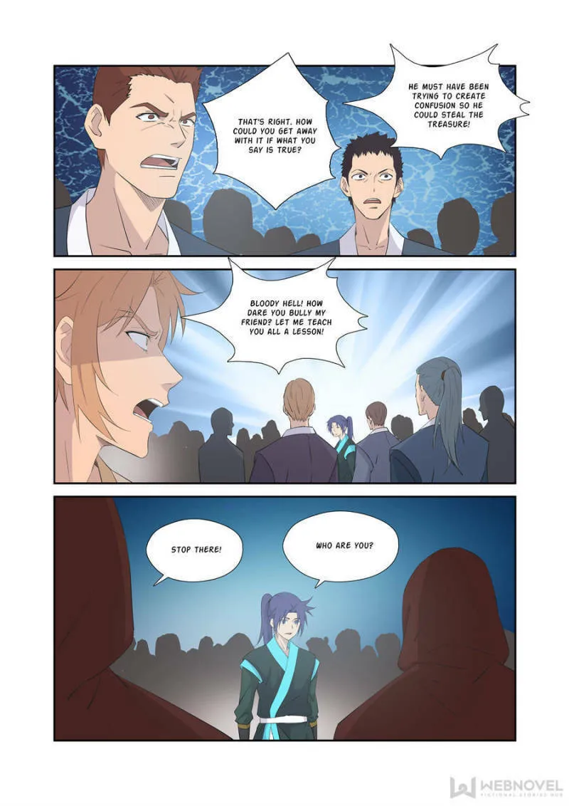 Heaven Defying Sword Chapter 322 page 7 - 