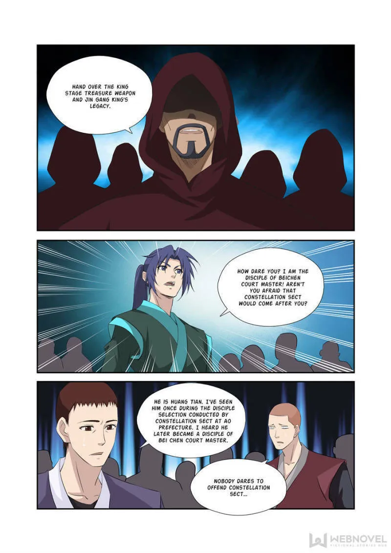 Heaven Defying Sword Chapter 322 page 8 - 