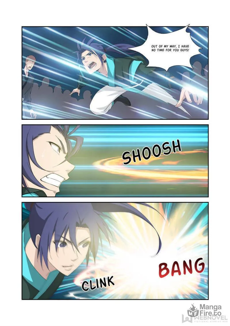 Heaven Defying Sword Chapter 322 page 9 - 