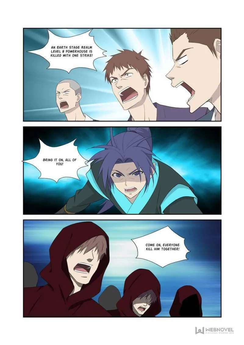 Read Heaven Defying Sword chapter 323 image 0 on Lezhin