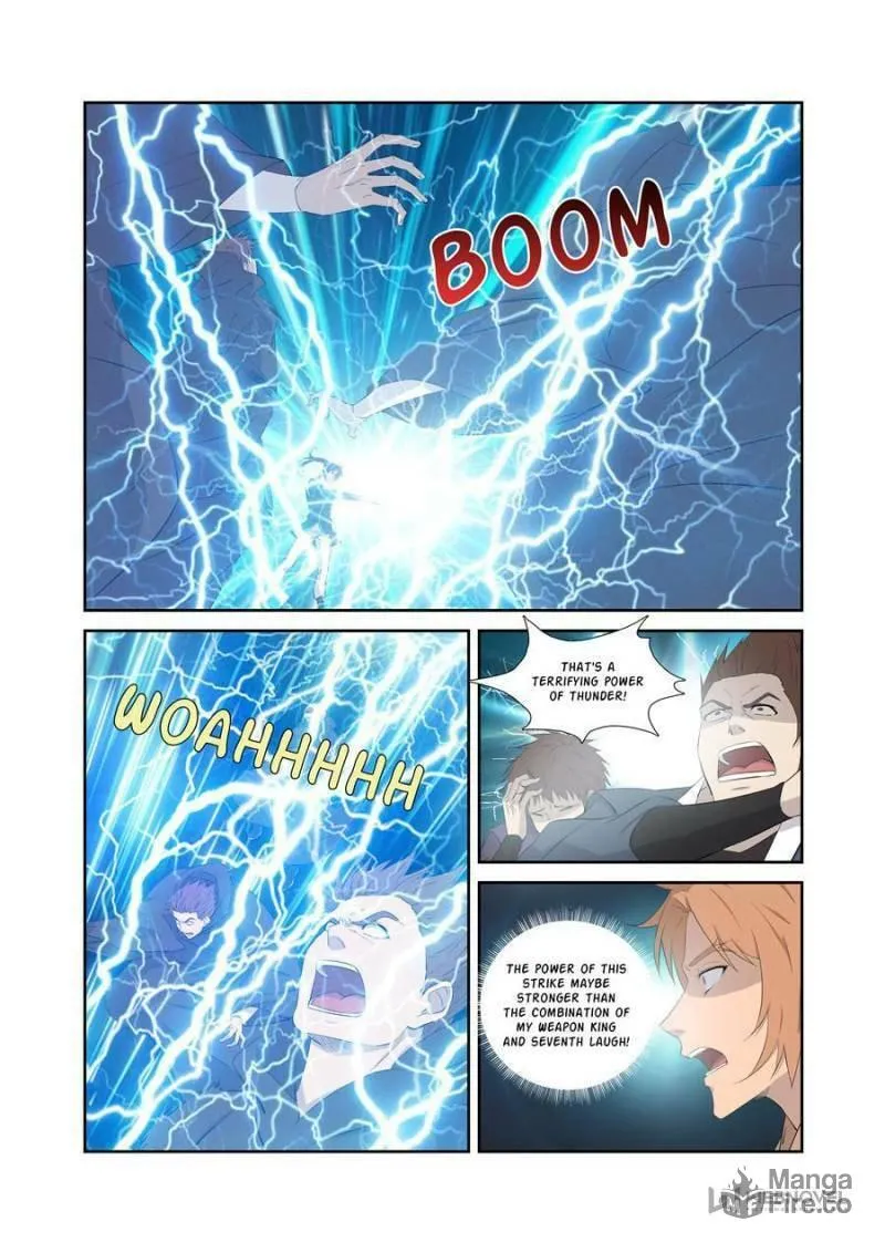 Read Heaven Defying Sword chapter 323 image 2 on Lezhin