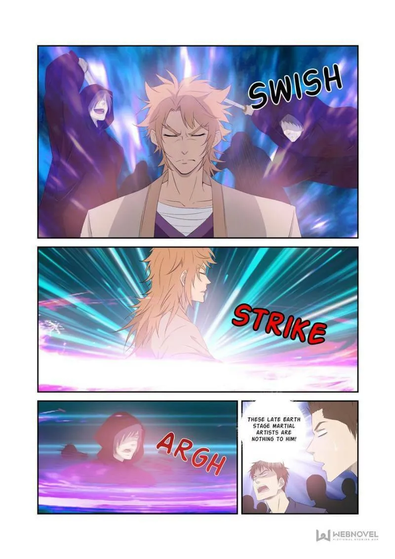 Read Heaven Defying Sword chapter 323 image 3 on Lezhin