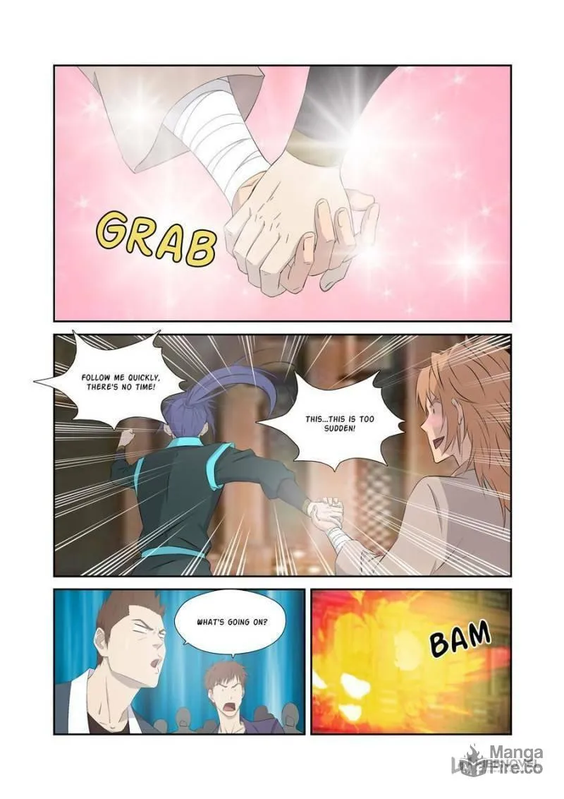 Read Heaven Defying Sword chapter 323 image 4 on Lezhin