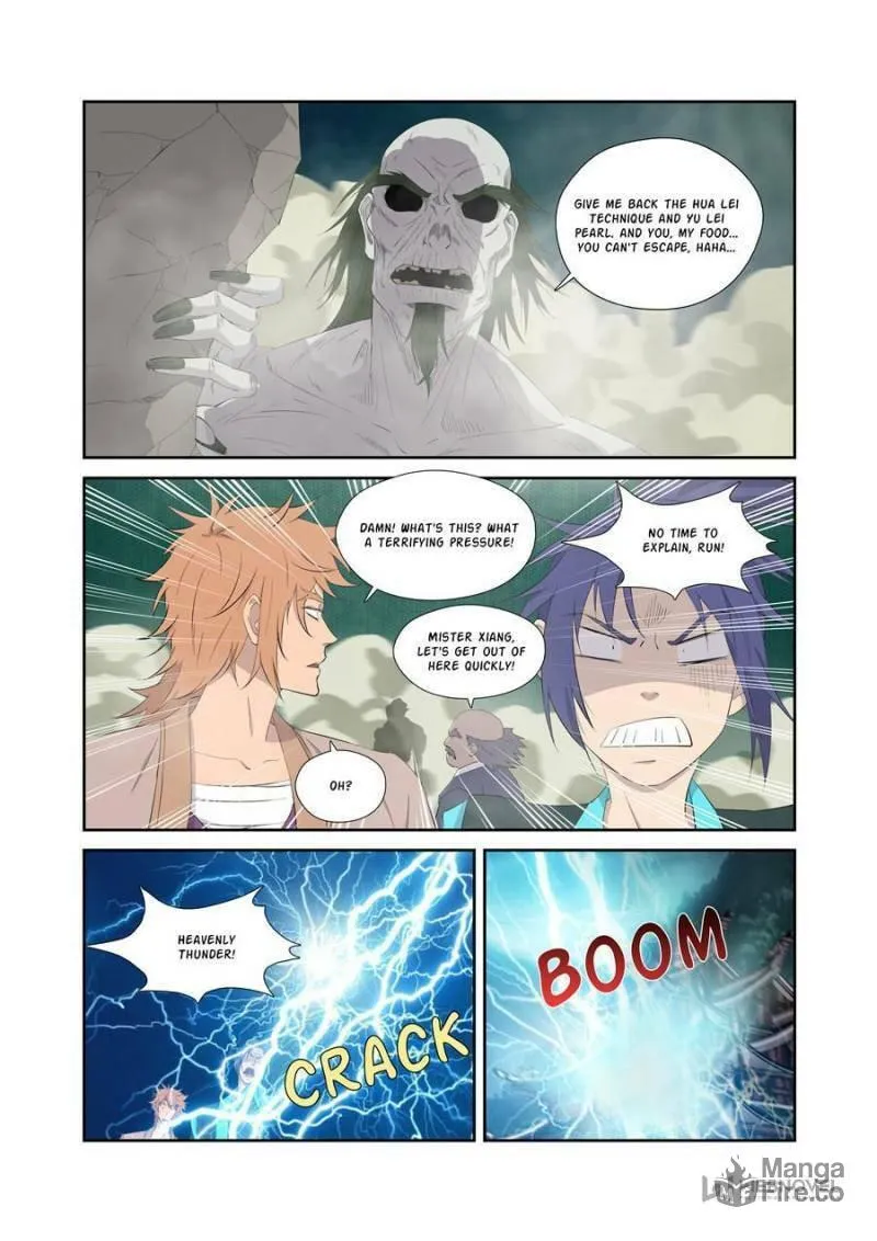 Read Heaven Defying Sword chapter 323 image 5 on Lezhin
