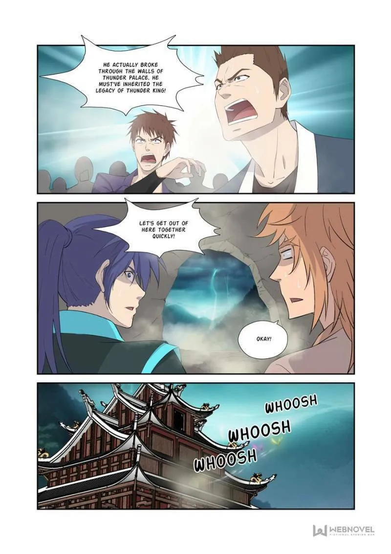 Read Heaven Defying Sword chapter 323 image 6 on Lezhin