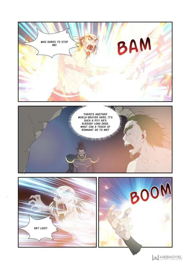 Read Heaven Defying Sword chapter 323 image 7 on Lezhin