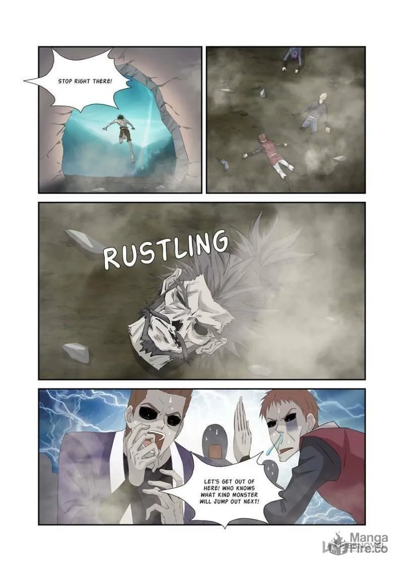 Read Heaven Defying Sword chapter 323 image 8 on Lezhin