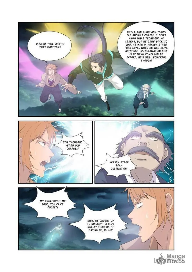 Read Heaven Defying Sword chapter 323 image 9 on Lezhin