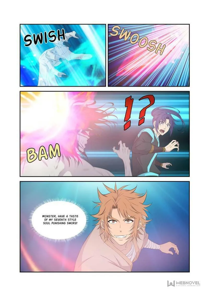 Read Heaven Defying Sword chapter 324 image 0 on Lezhin