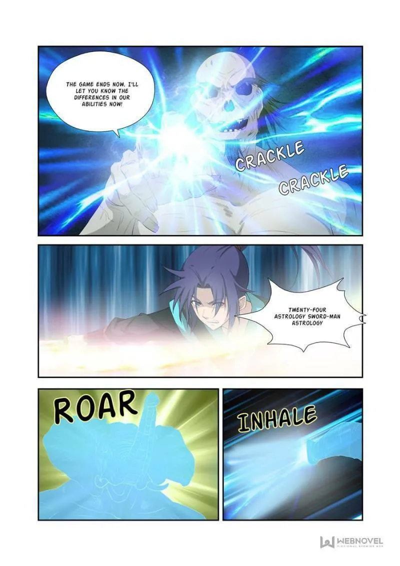 Read Heaven Defying Sword chapter 324 image 10 on Lezhin