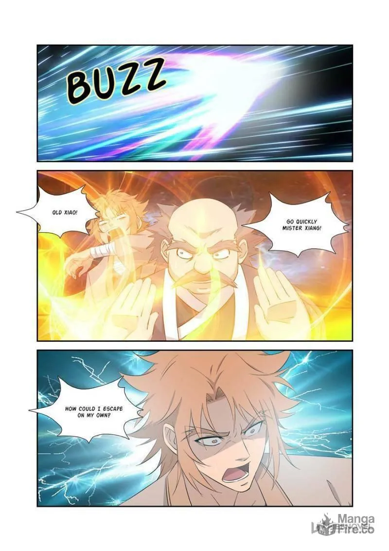 Read Heaven Defying Sword chapter 324 image 2 on Lezhin