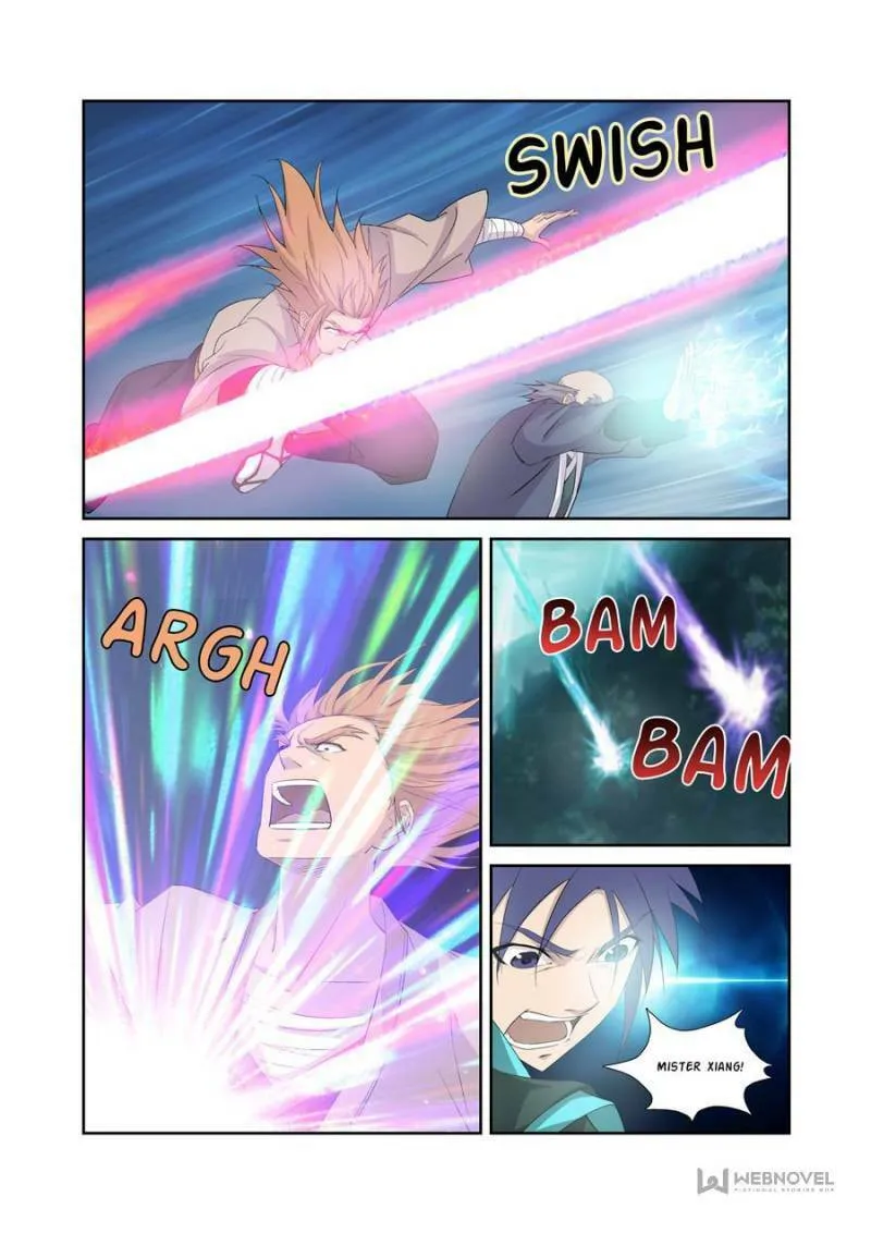 Read Heaven Defying Sword chapter 324 image 3 on Lezhin
